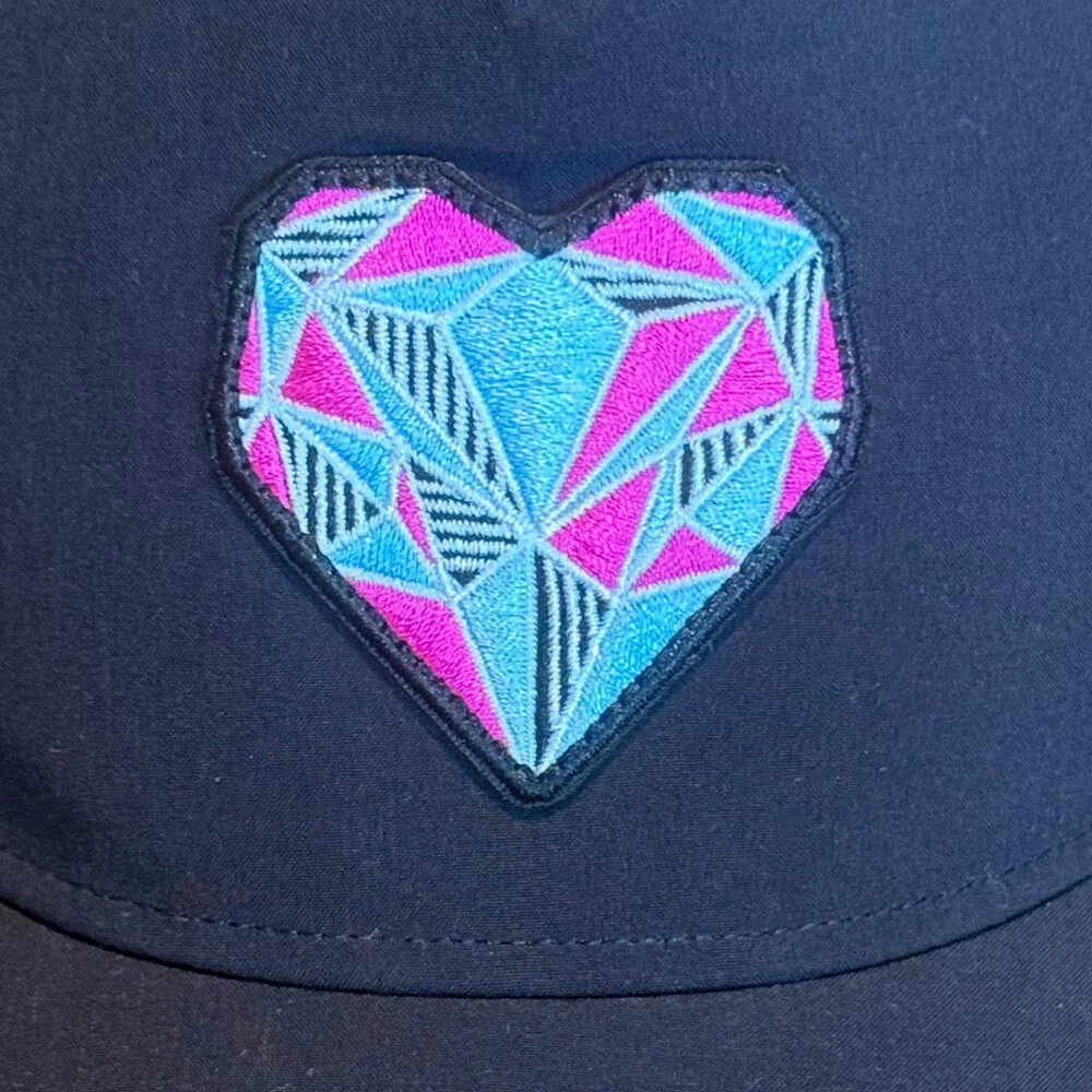 Ivivva By Lululemon Hat Youth Girls Ponytail Cap SnapBack Medium/Large NEW